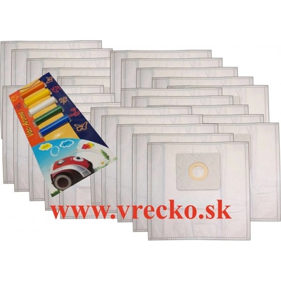 K&M Sencor SVC 5501 BK voně a vrecka textilné 5 + 25 ks