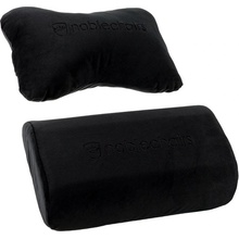 Noblechairs Cushion Bederní opěrka Set pro židle EPIC/ICON/HERO, černá/černá