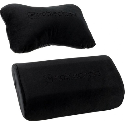 Noblechairs Cushion Bederní opěrka Set pro židle EPIC/ICON/HERO, černá/černá