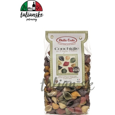 Dalla Costa Alimentare Conchiglie ai Cinque Colori 0,5 kg