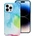 Forcell Magsafe Кожен Калъф за iPhone 13 Pro Max, Forcell Leather Splash Case, Син (5903396193507)