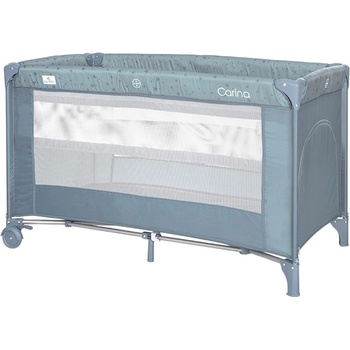 Lorelli Бебешка кошара на 2 нива Lorelli - Carina, Blue Stars (10080672607)