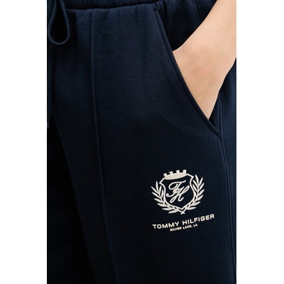 Tommy Hilfiger спортен панталон дамски с памук (WW0WW48764)