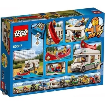 LEGO® City 60057 Obytná dodávka