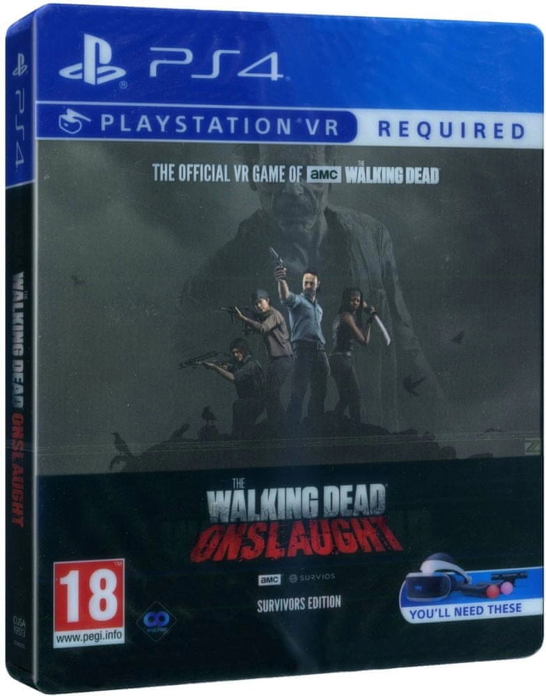 The Walking Dead: Onslaught (Survivor Edition) od 859 Kč