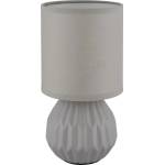 GLOBO 21730G - Настолна лампа SYLAS 1xE14/40W/230V сив (GL8586)