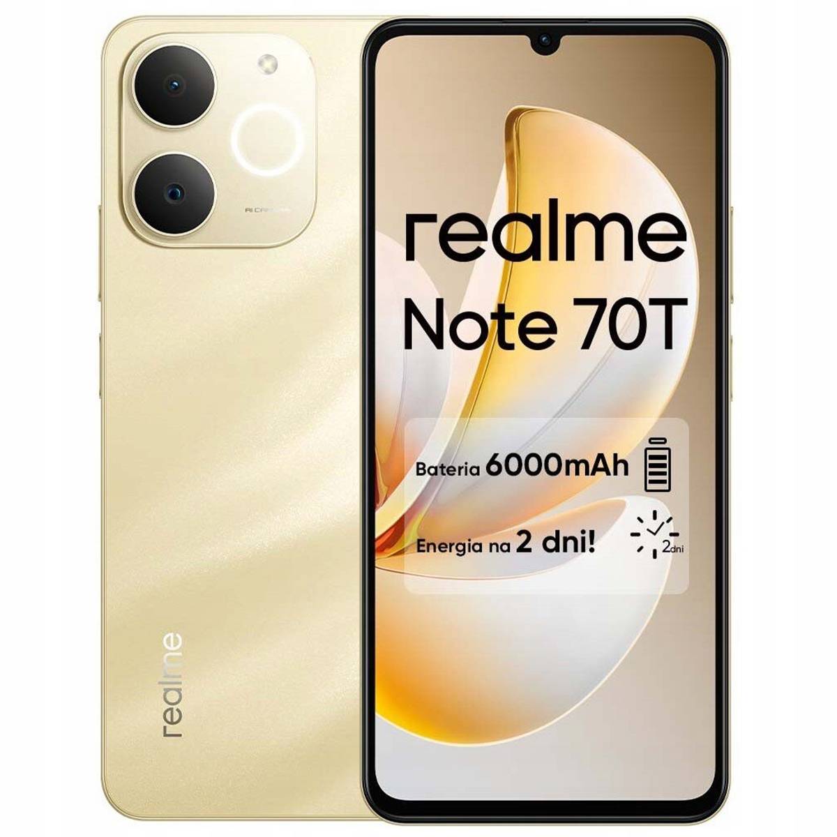 realme Note 70T 4GB/128GB Gold od 86,74 € - Heureka.sk