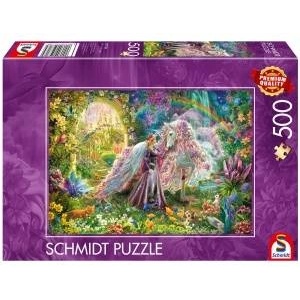 Schmidt Spiele Traumreise mit Einhorn (500 Teile)