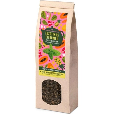 Tea Time Teahouse Sypaný čaj Exotická citrónová tráva 50 g