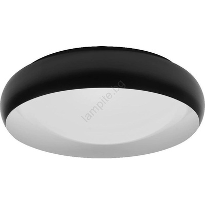 OSRAM - димируемо LED таванно осветително тяло ORBIS LIVIA LED/24W/230V Ø 43 см черно/бяло (P227692)