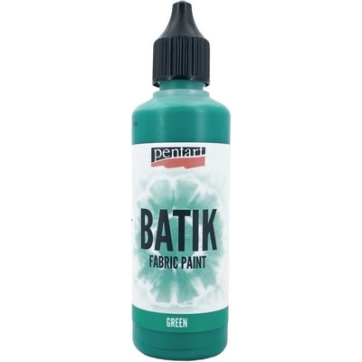 Pentart Barva na batikování tekutá 80 ml zelená – Zboží Dáma