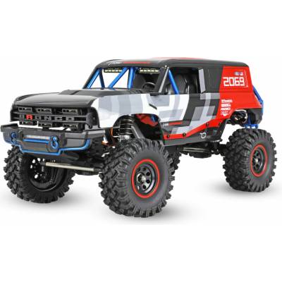 Amewi Trade GmbH RC auto Hyper Go H18P Ford Bronco Baja 1000 PRO RTR 1:18