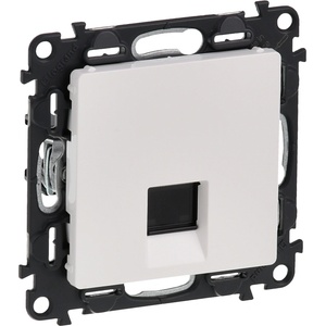 Legrand valena life КОМП. Р-КА 1xrj45 cat. 6 stp Б (753146l)