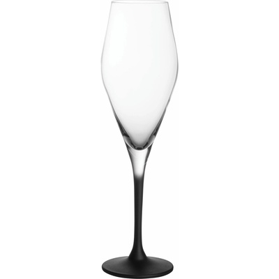 Villeroy & Boch Manufacture Rock súprava pohárov na šampanské 4 x 260 ml