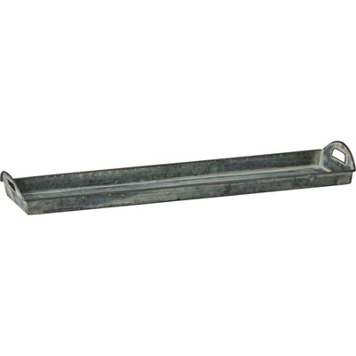 Kovový podnos s úchyty Ib Laursen URBAN GARDEN D.63,5 cm