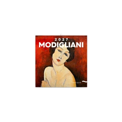 poznámkový Amedeo Modigliani, 3... 2027