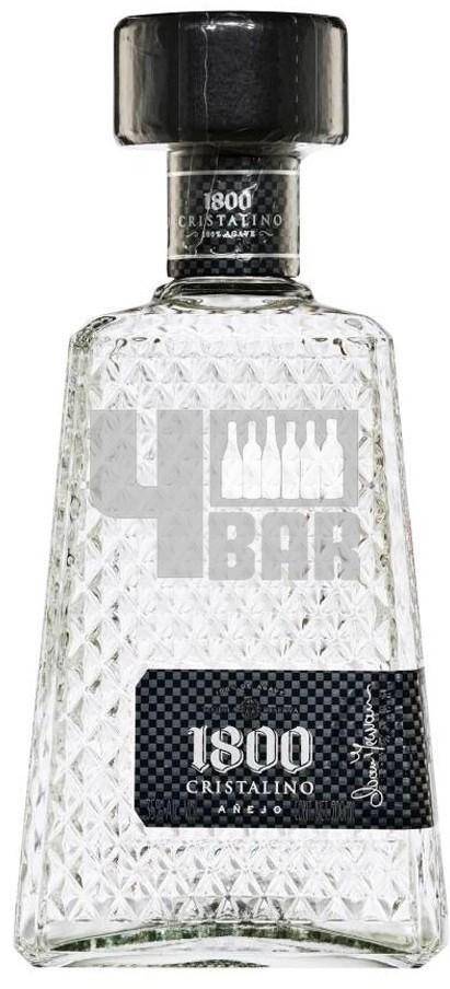 Jose Cuervo 1800 CRISTALINO 35% 0,7 l (kazeta) od 1 089 Kč