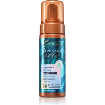 Bielenda Bronzing Coco автобронзант-мус 150ml