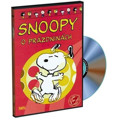 Snoopy o prázdninách DVD