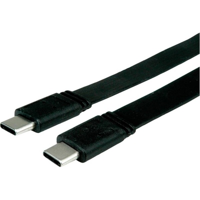 Value 11.99.9085 USB4 40Gbps USB C(M) - USB C(M), PD 100W, 0,5m, černý