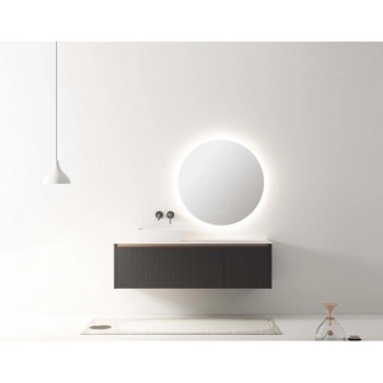 InterCeramic Мебел за баня ICP 1400-M041 - шкаф с двойно чекмедже и умивалник DuPont Corian (ICP 1400-M041)