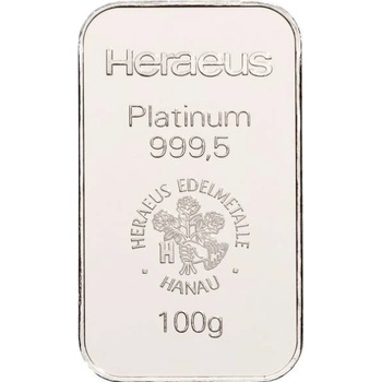 Argor-Heraeus platinový slitek 100 g