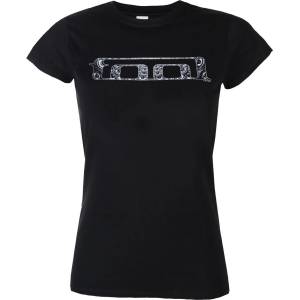 ROCK OFF Дамска тениска Tool - Eyes Logo - ROCK OFF - TOOLTS07LB