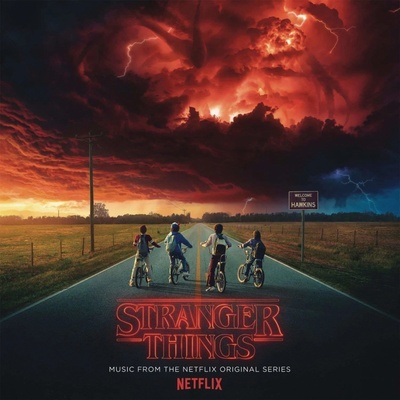 STRANGER THINGS: SOUNDTRACK LP