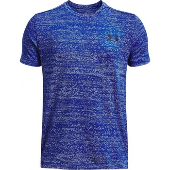 Under Armour Tech Vent Jacquard SS modré