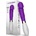 LATETOBED Louver Silicone Vibe Purple