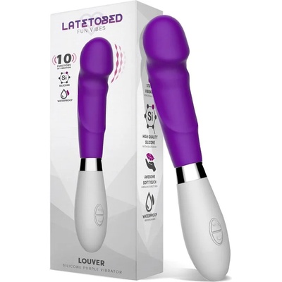 LATETOBED Louver Silicone Vibe Purple