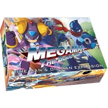Jasco Games Mega Man Board Game Time Man and Oil Man Expansion