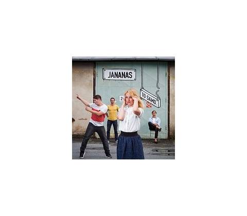 JANANAS - JANANAS 2016 CD