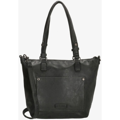 Enrico Benetti Чанта Enrico Benetti Bobbi 66522 Black Enrico Benetti | Cheren | ЖЕНИ | ЕДИН РАЗМЕР