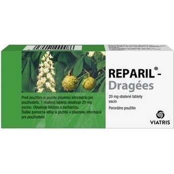 Reparil-Dragées tbl.obd.40 x 20 mg
