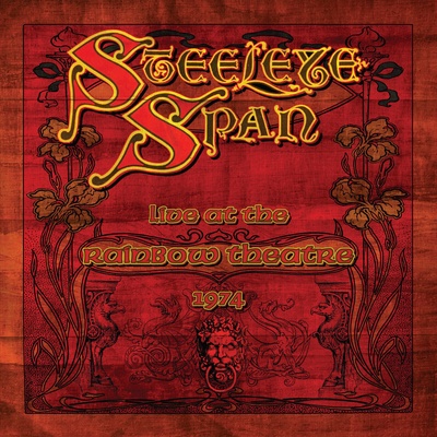 Steeleye Span - Live At The Rainbow Theatre 1974 (Limited Edition) (Red Translucent Coloured) (2 LP) (5060516098651)