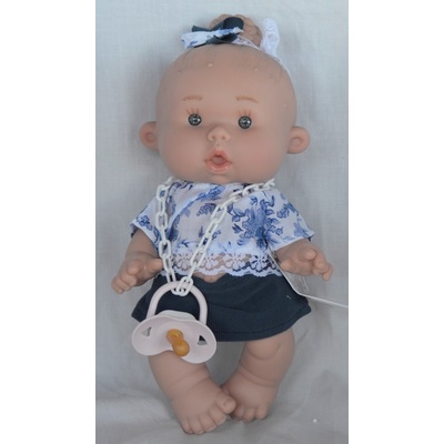 Marina & Pau holčička Mimi z kolekce Nenonetes 26 cm