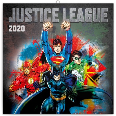 Poznámkový Justice League 2020