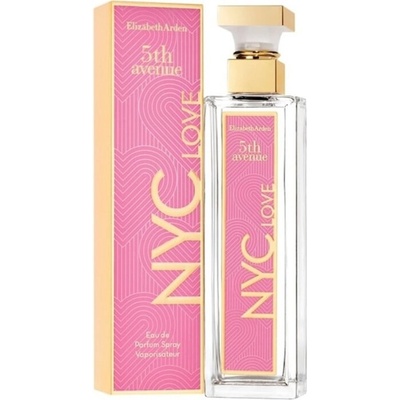 Elizabeth Arden 5th Avenue NYC Love parfumovaná voda dámska 125 ml