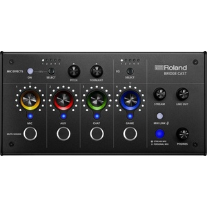 Roland Bridge Cast Подкаст миксери (BRIDGECAST)
