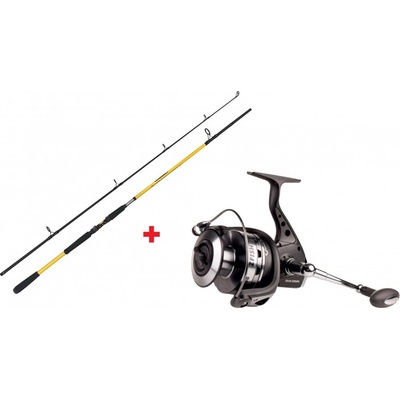 ZFISH Combo Kodiak 2,4 m 100-250 g 2 díly + Naviják Zeus ZX8000