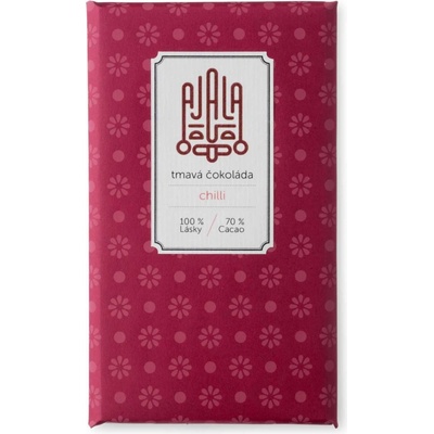 Ajala 70% hořká Chilli 45 g