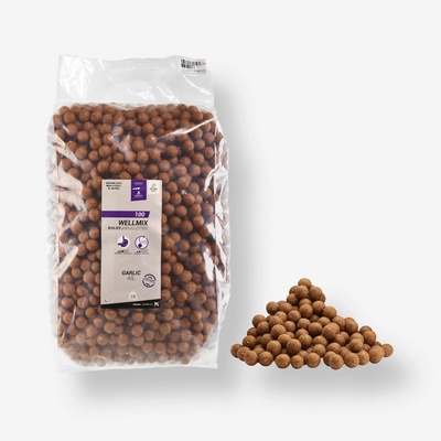 CAPERLAN Boilies na kaprařinu Wellmix 20 mm 10 kg česnek/játra