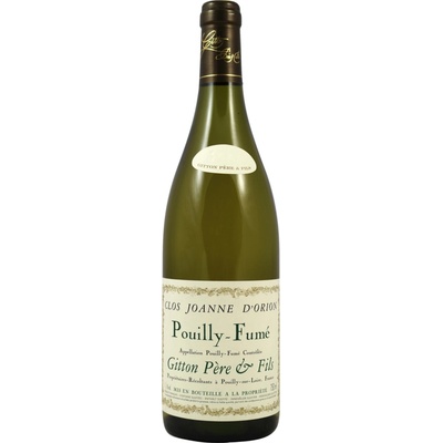 Gitton Pere et Fils Pouilly-Fume Clos Joanne D'Orion 2023 Bílé 13% 0,75 l (holá láhev)