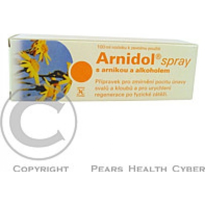 ARNIDOL SPRAY DRM 30MG/ML+100MG/ML DRM SPR SOL 100ML