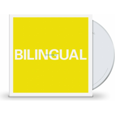 Pet Shop Boys - Bilingual / Reedice CD