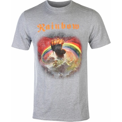 Plastic head мъжка тениска rainbow - rising distressed - СИВО - plastic head - phd13004