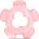 Baby Care ГРИЗАЛКА ЦВЕТЕ shell pink (10210570006)