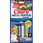 Inaba Foods Cat Churu Meal Topper мокра храна за котки - риба тон 4 x 14 г