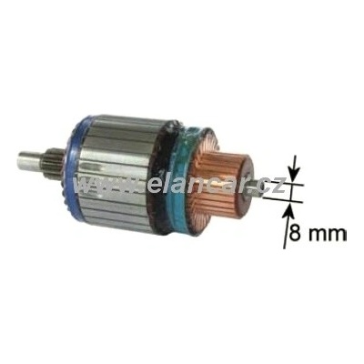 Rotor startéru Mitsubishi M1T70685, M106X06971